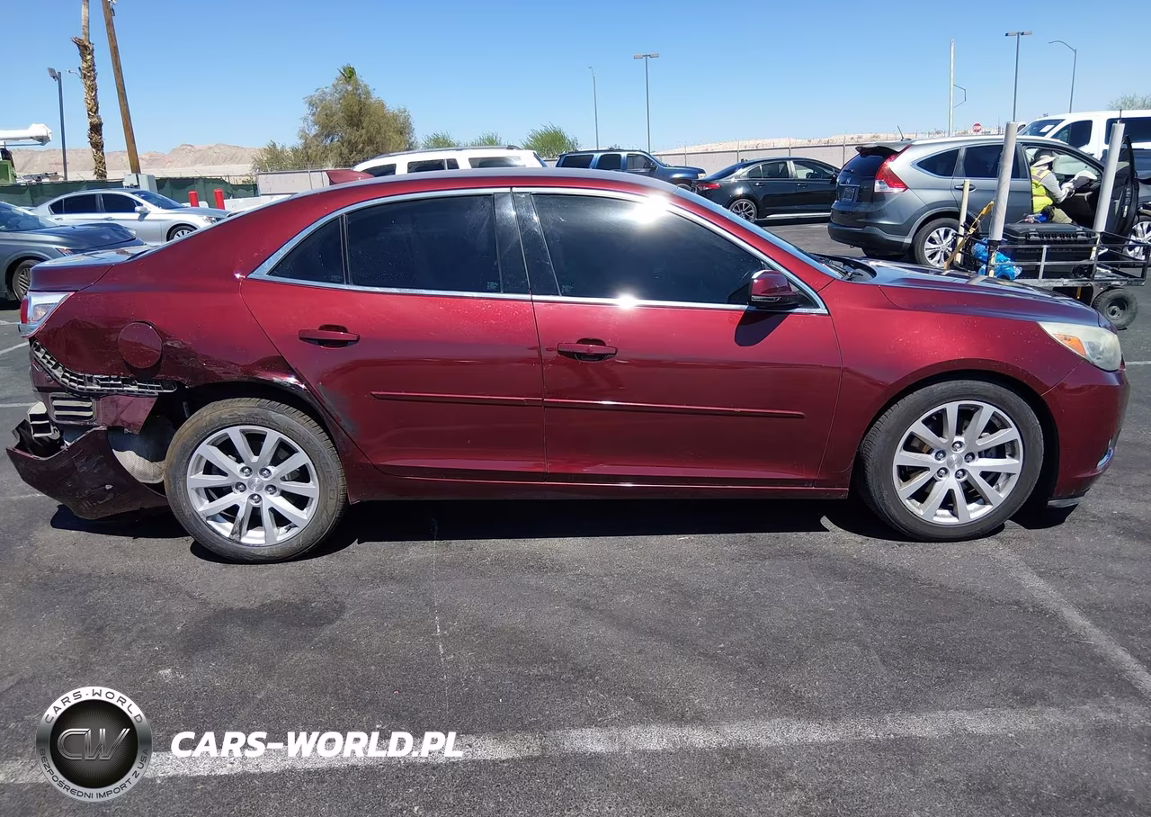 2015 Chevrolet Malibu 3Lt VIN:1G11E5SX7FF313414 - 12
