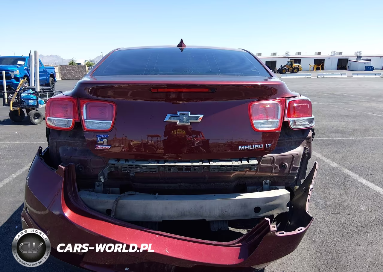 2015 Chevrolet Malibu 3Lt VIN:1G11E5SX7FF313414 - 15