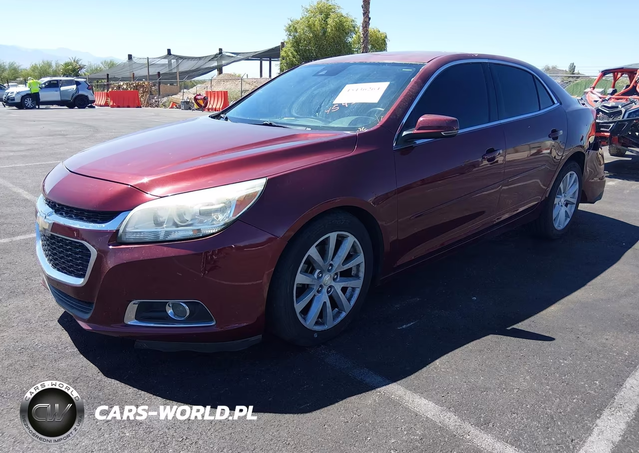 2015 Chevrolet Malibu 3Lt VIN:1G11E5SX7FF313414 - 2