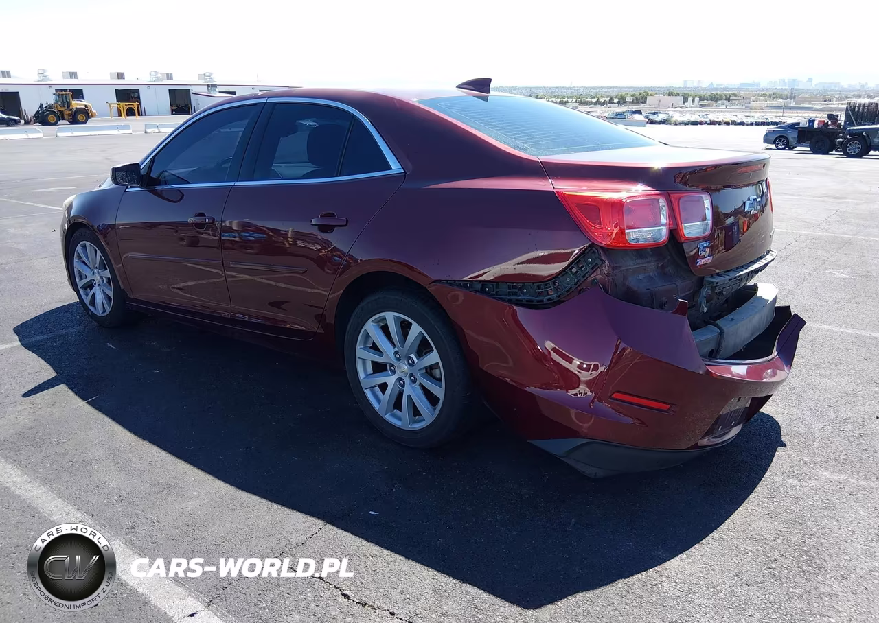 2015 Chevrolet Malibu 3Lt VIN:1G11E5SX7FF313414 - 3