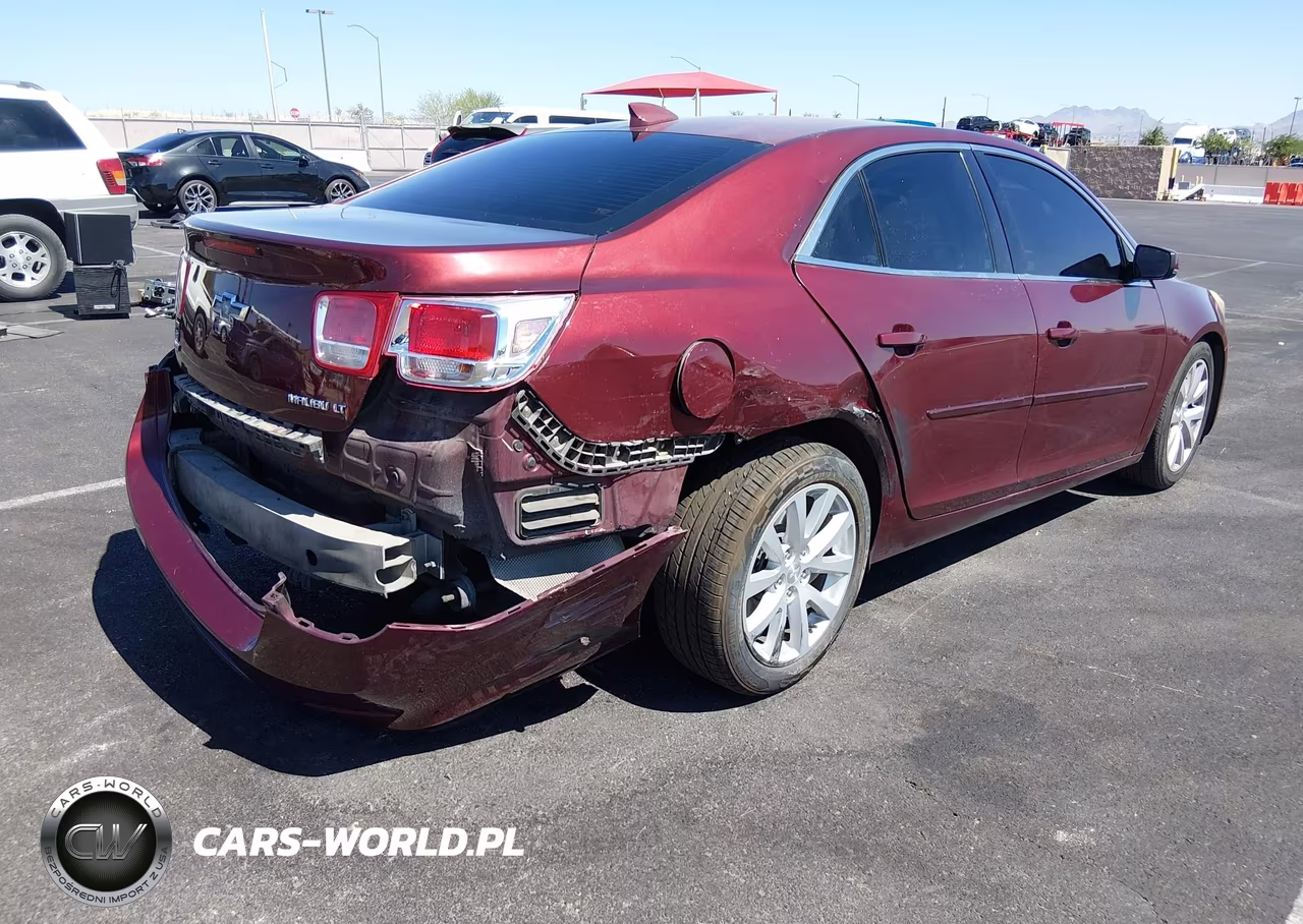 2015 Chevrolet Malibu 3Lt VIN:1G11E5SX7FF313414 - 4