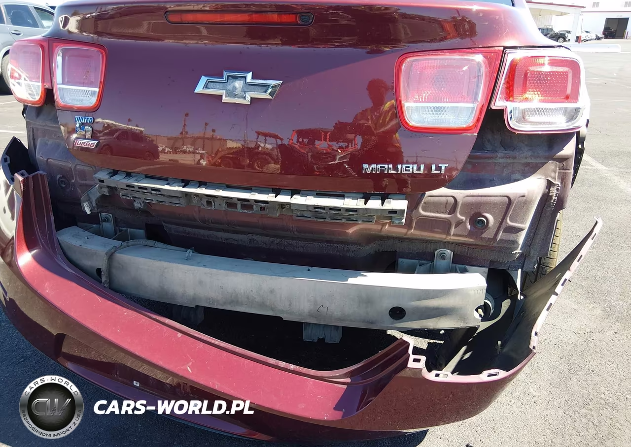 2015 Chevrolet Malibu 3Lt VIN:1G11E5SX7FF313414 - 6