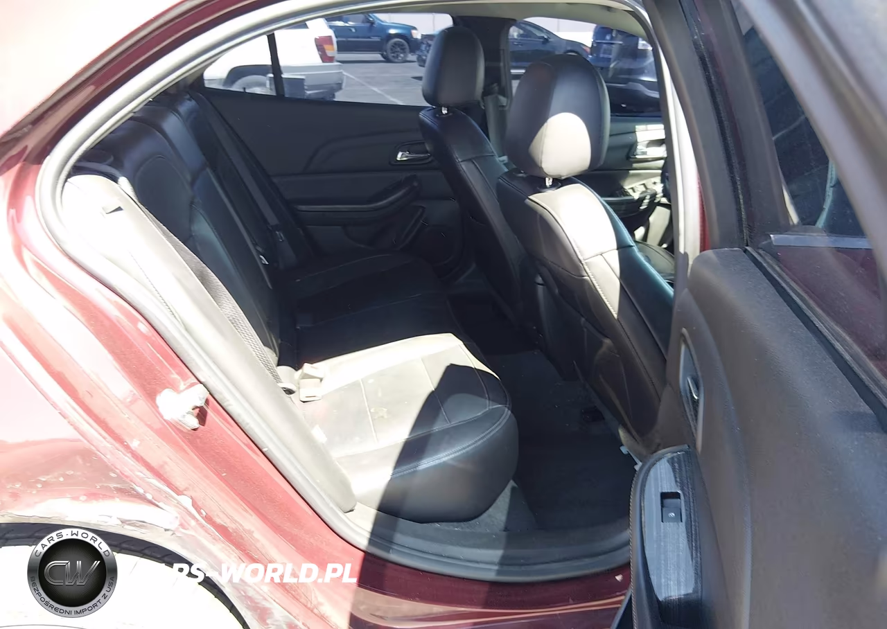2015 Chevrolet Malibu 3Lt VIN:1G11E5SX7FF313414 - 8