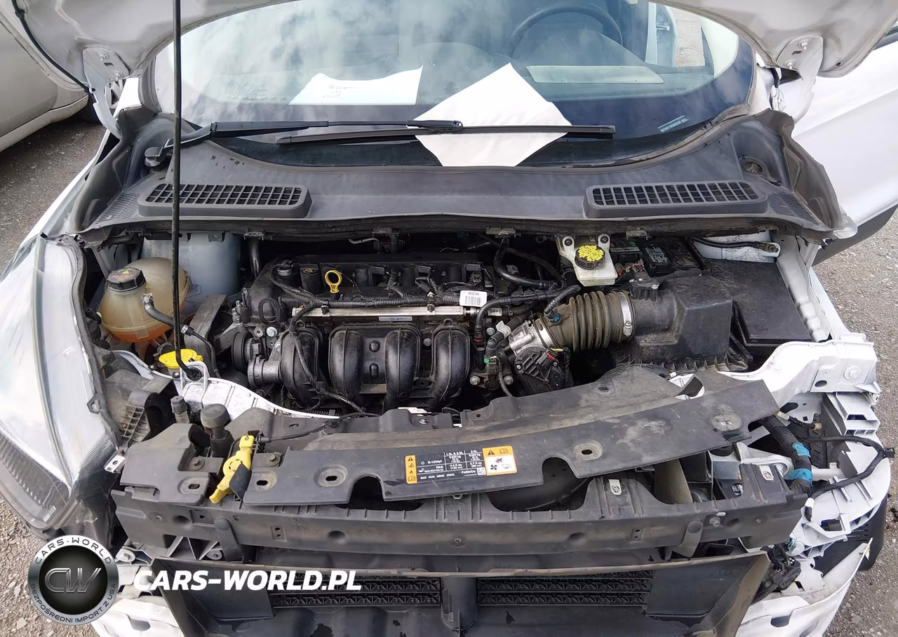2019 Ford Escape S VIN:1FMCU0F71KUB65259 - 10