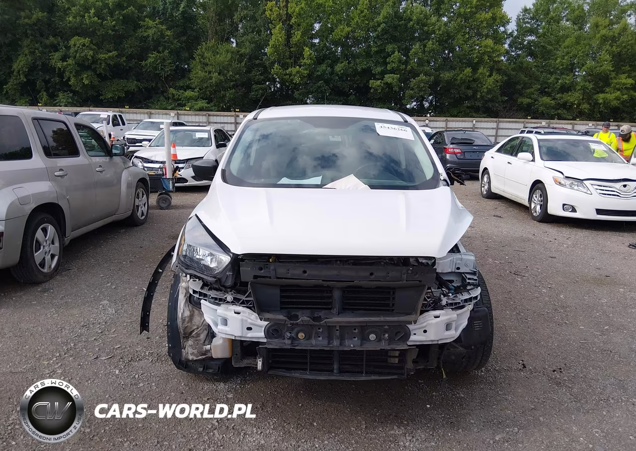 2019 Ford Escape S VIN:1FMCU0F71KUB65259 - 13