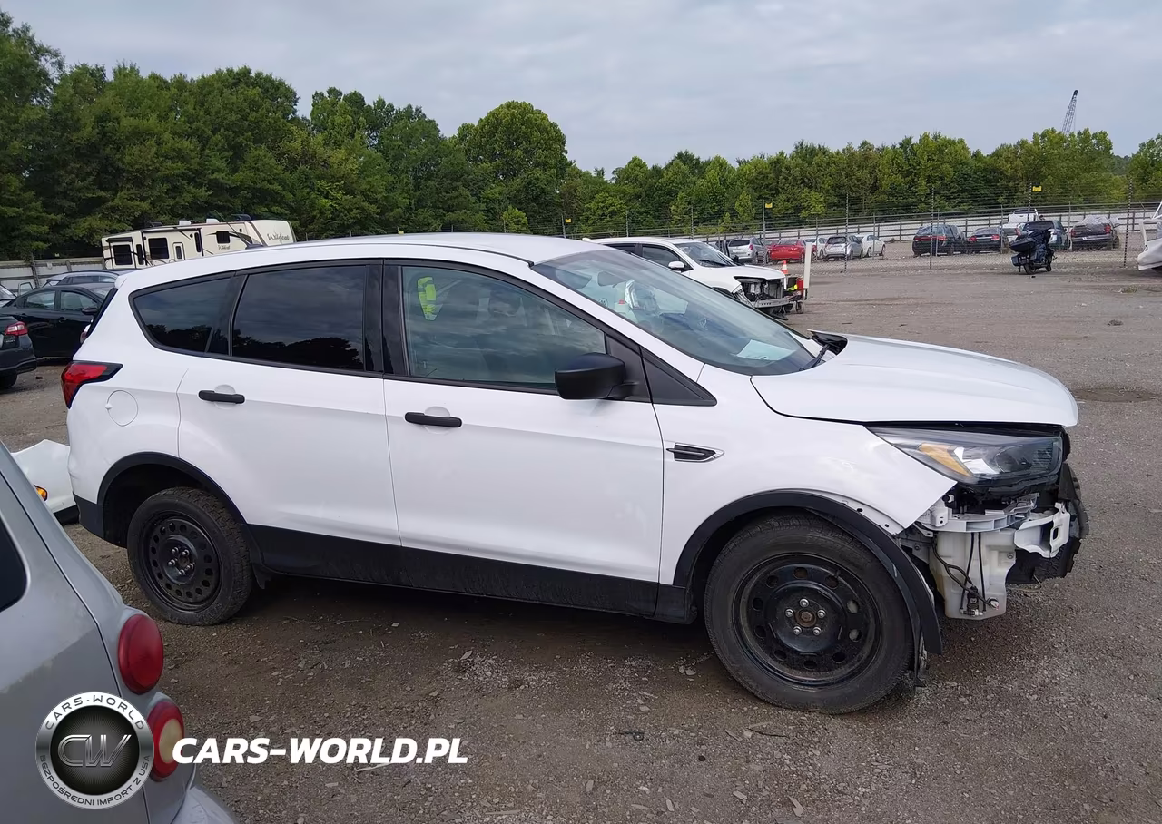2019 Ford Escape S VIN:1FMCU0F71KUB65259 - 14