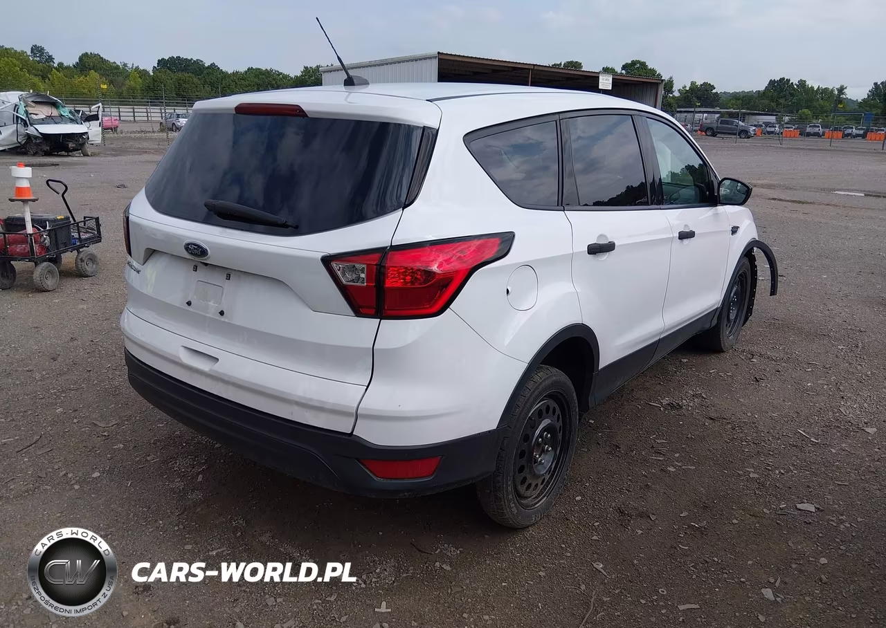 2019 Ford Escape S VIN:1FMCU0F71KUB65259 - 4