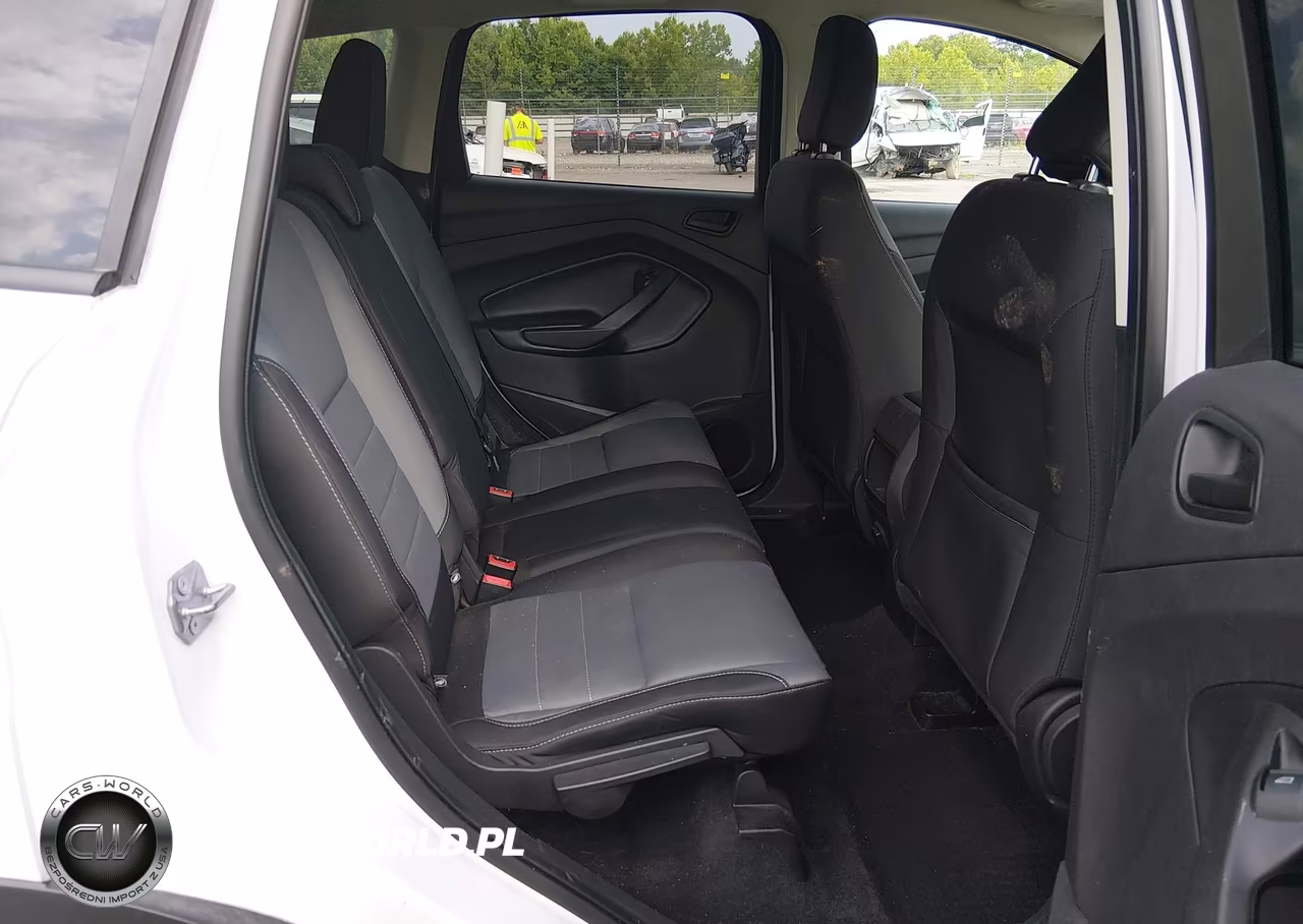 2019 Ford Escape S VIN:1FMCU0F71KUB65259 - 8