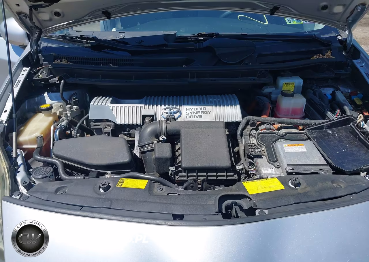 2011 Toyota Prius Two VIN:JTDKN3DUXB5326094 - 10