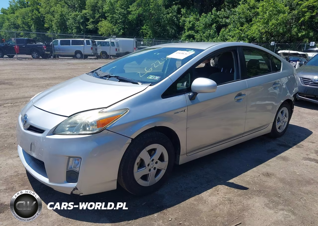 2011 Toyota Prius Two VIN:JTDKN3DUXB5326094 - 2