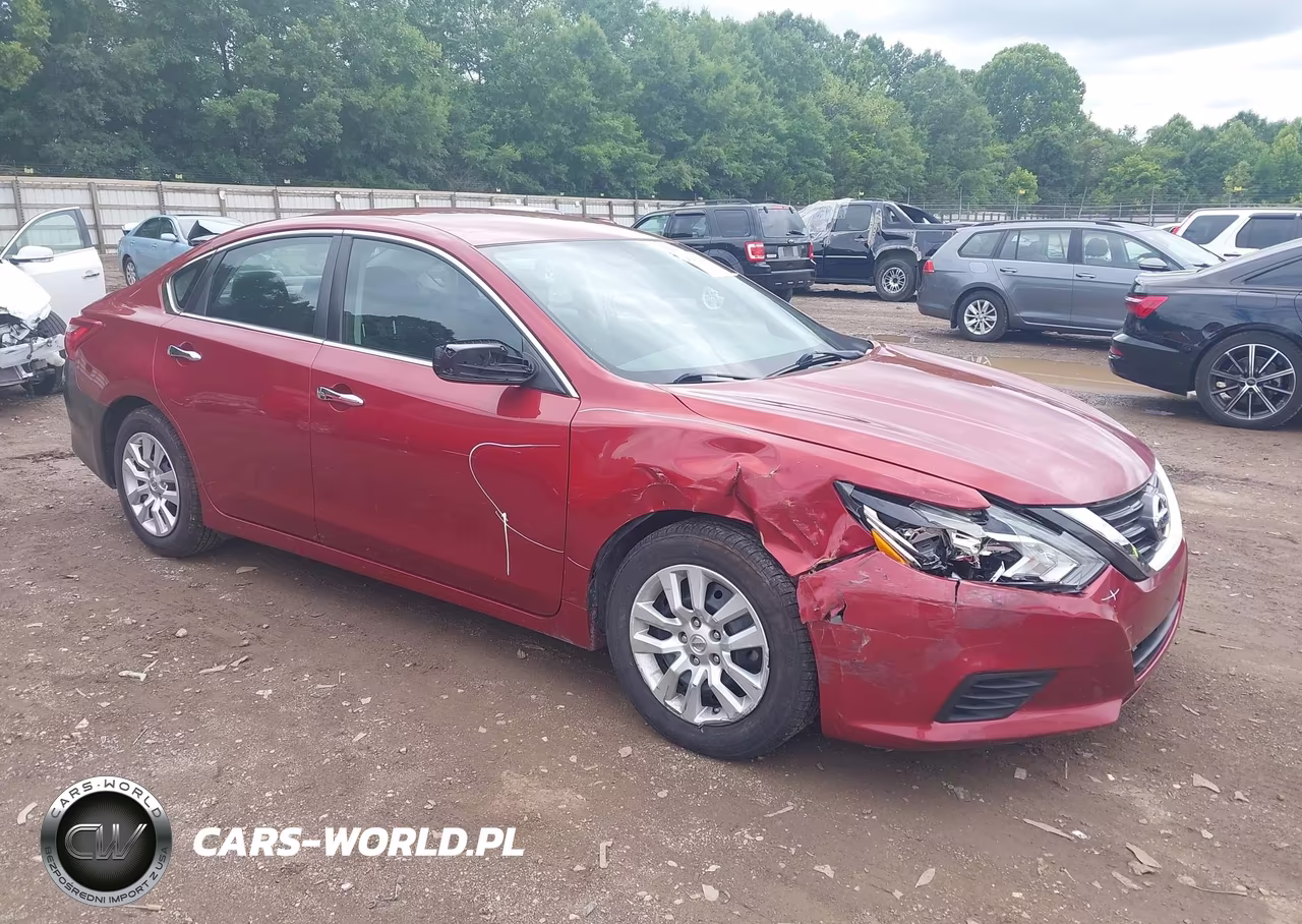 2016 Nissan Altima 2.5-2.5 S-2.5 Sl-2.5 Sr-2.5 Sv – zdjęcie 1 z 11