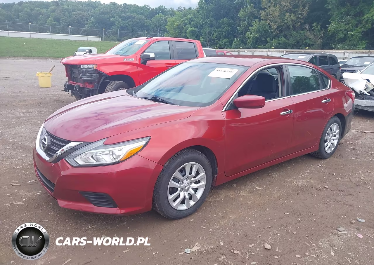 2016 Nissan Altima 2.5-2.5 S-2.5 Sl-2.5 Sr-2.5 Sv VIN:1N4AL3AP2GC205178 - 2