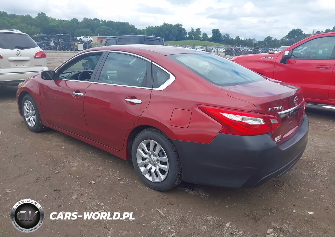 2016 Nissan Altima 2.5-2.5 S-2.5 Sl-2.5 Sr-2.5 Sv VIN:1N4AL3AP2GC205178 - 3