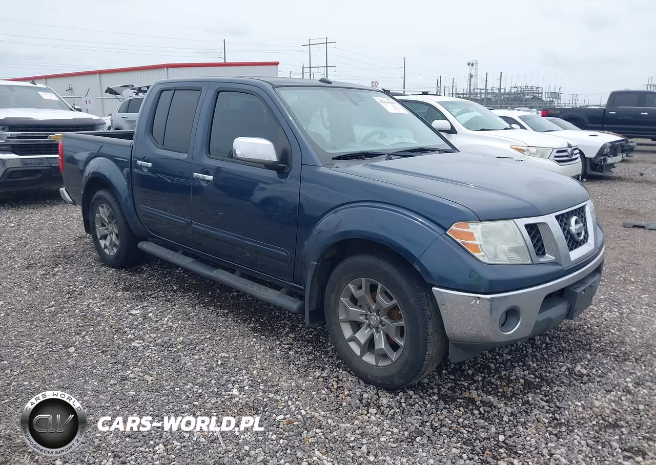 2019 Nissan Frontier Sl
