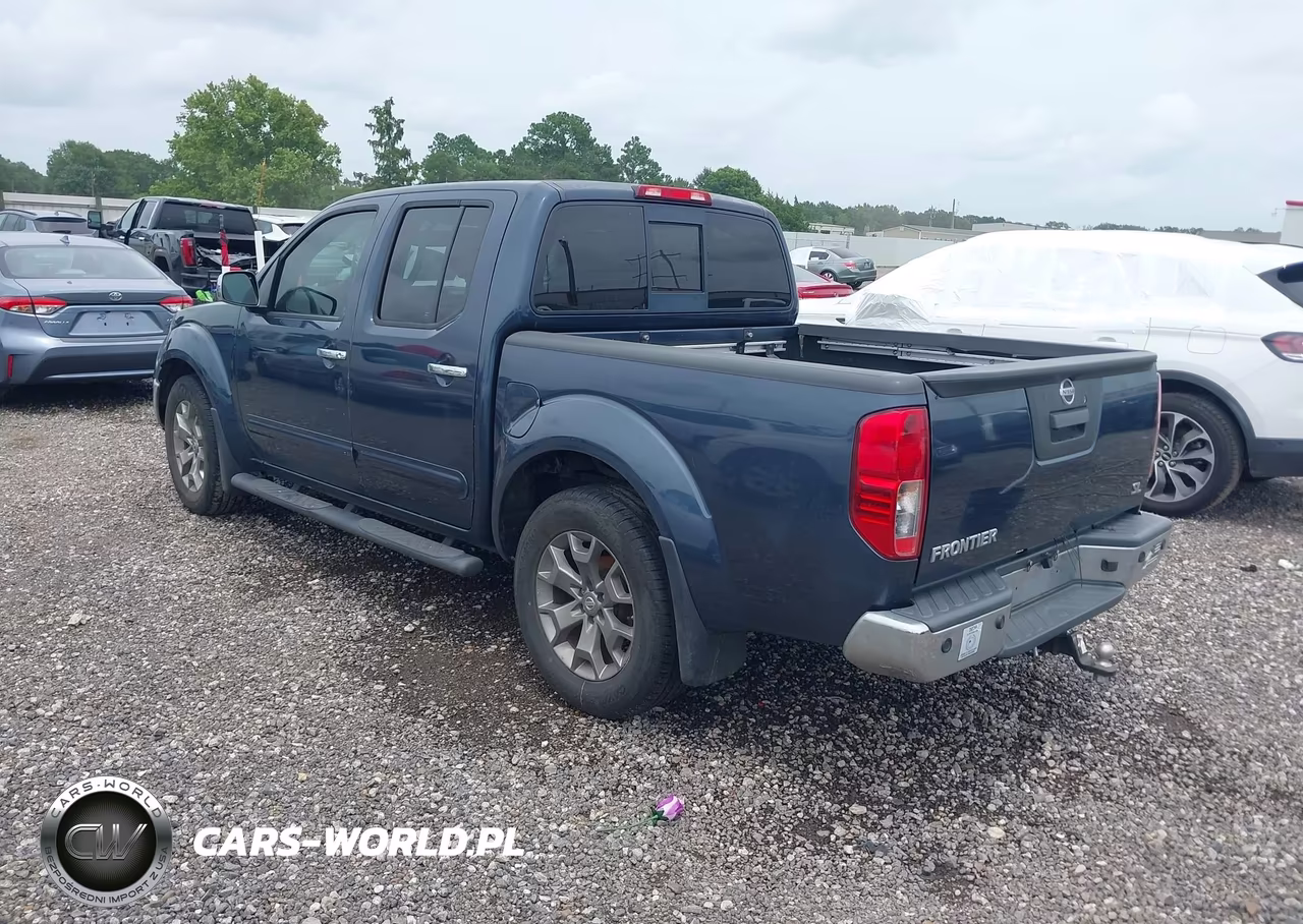 2019 Nissan Frontier Sl VIN:1N6DD0ER8KN700090 - 3