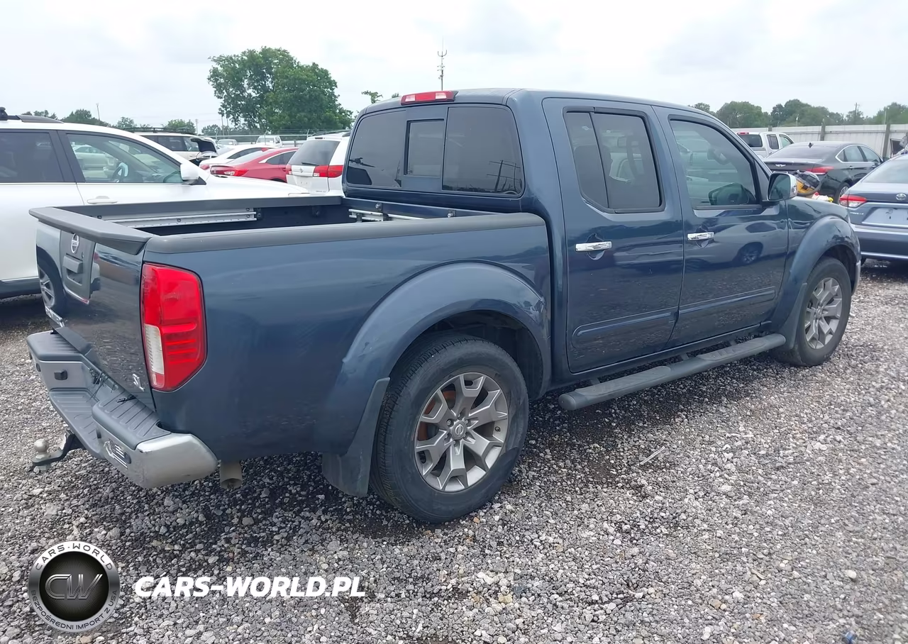 2019 Nissan Frontier Sl VIN:1N6DD0ER8KN700090 - 4