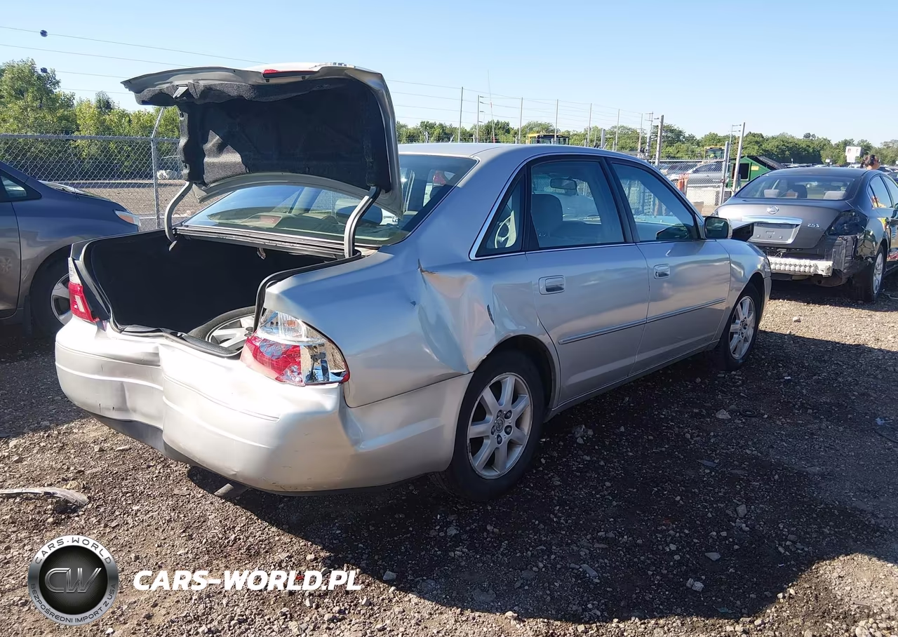 2004 Toyota Avalon Xl VIN:4T1BF28B64U371053 - 4