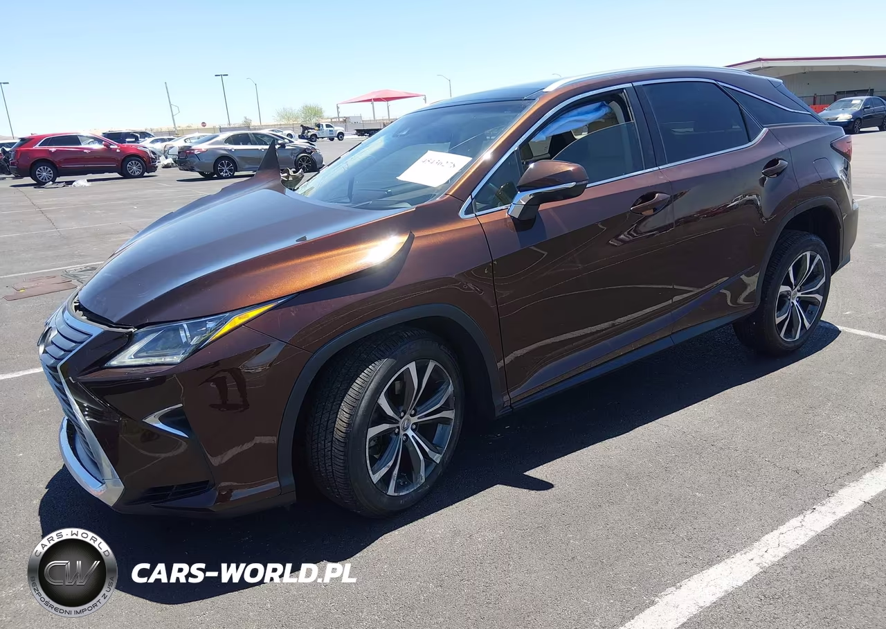 2017 Lexus Rx 350 VIN:2T2BZMCA2HC085611 - 2