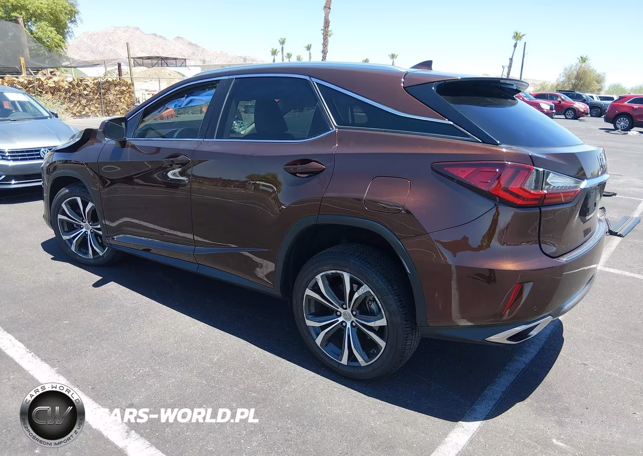 2017 Lexus Rx 350 VIN:2T2BZMCA2HC085611 - 3
