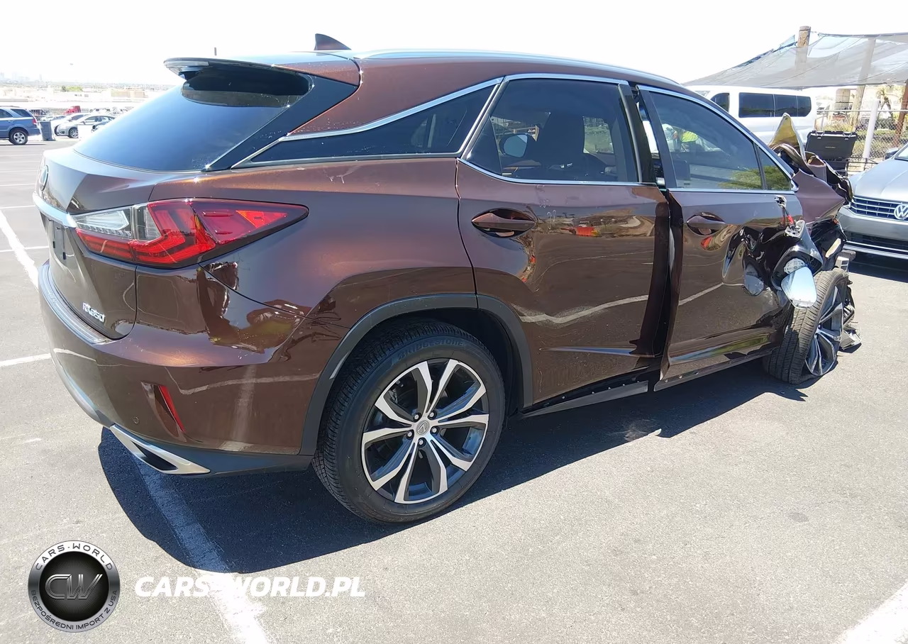 2017 Lexus Rx 350 VIN:2T2BZMCA2HC085611 - 4