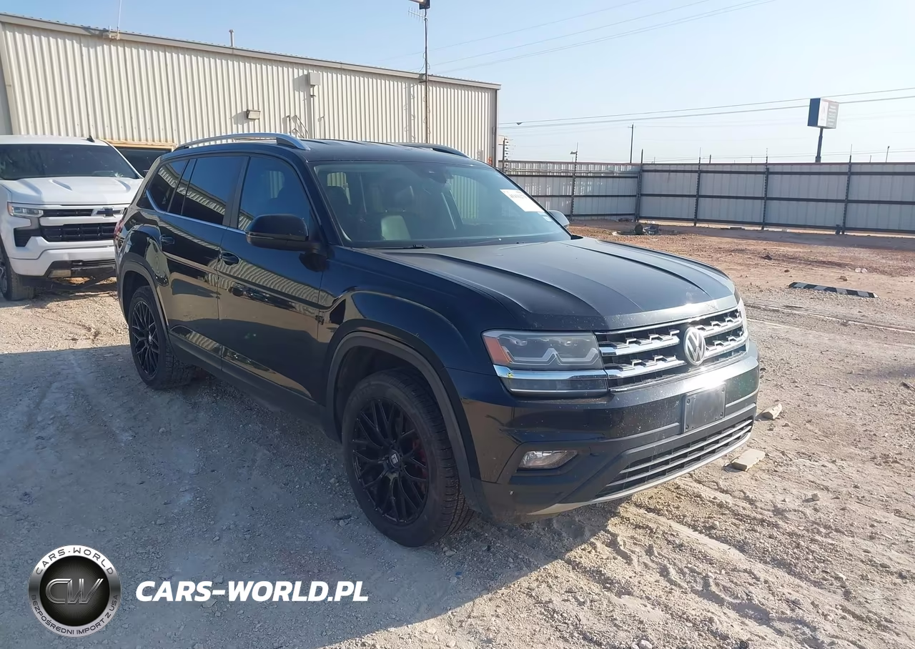 2018 Volkswagen Atlas 3.6L V6 Se-3.6L V6 Se W-Technology – zdjęcie 1 z 15