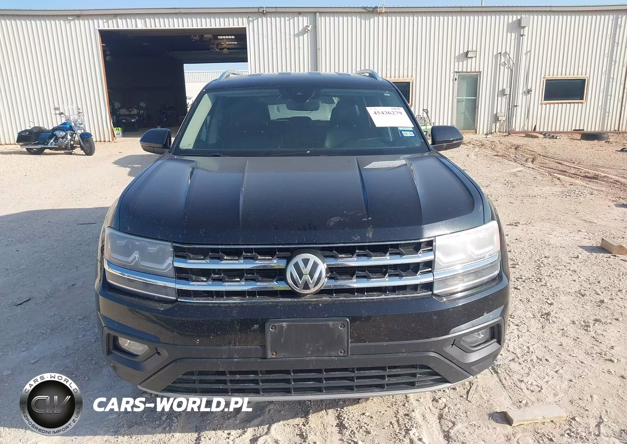 2018 Volkswagen Atlas 3.6L V6 Se-3.6L V6 Se W-Technology VIN:1V2DR2CA0JC537859 - 11