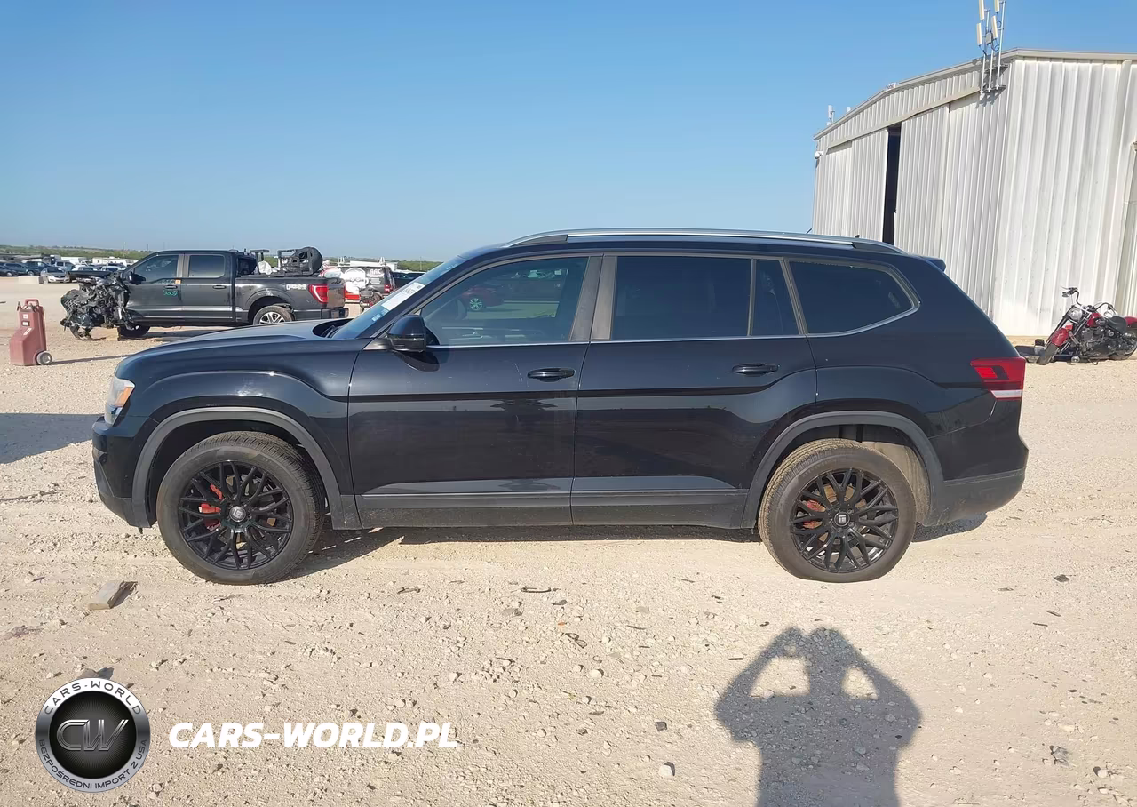 2018 Volkswagen Atlas 3.6L V6 Se-3.6L V6 Se W-Technology VIN:1V2DR2CA0JC537859 - 13