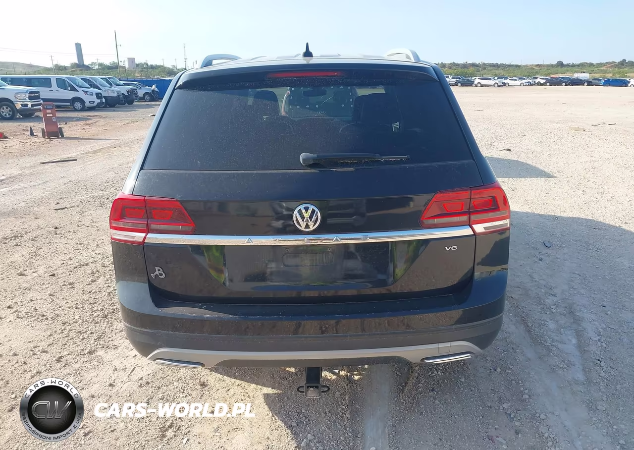 2018 Volkswagen Atlas 3.6L V6 Se-3.6L V6 Se W-Technology VIN:1V2DR2CA0JC537859 - 15