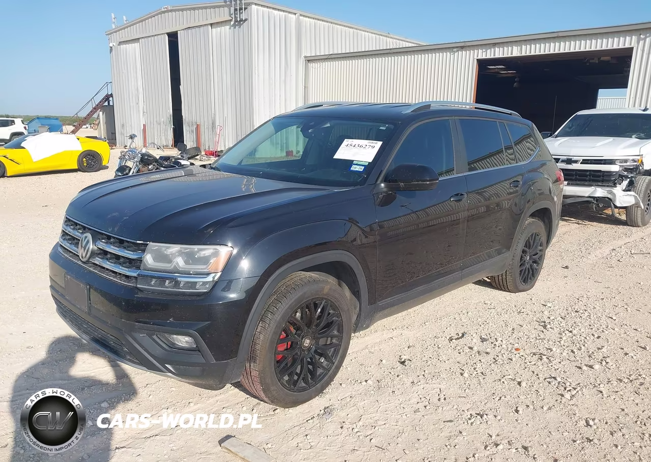 2018 Volkswagen Atlas 3.6L V6 Se-3.6L V6 Se W-Technology VIN:1V2DR2CA0JC537859 - 2