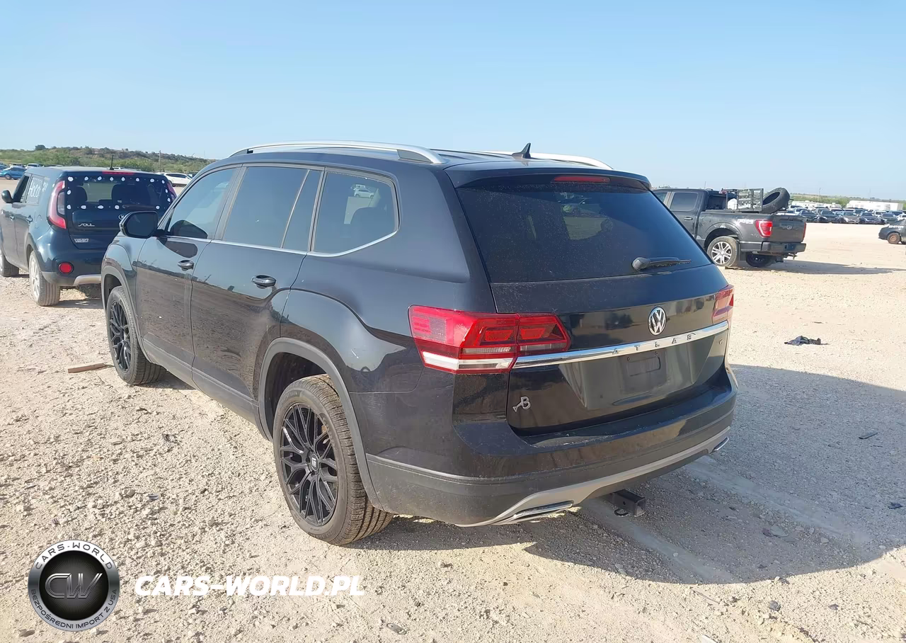 2018 Volkswagen Atlas 3.6L V6 Se-3.6L V6 Se W-Technology VIN:1V2DR2CA0JC537859 - 3