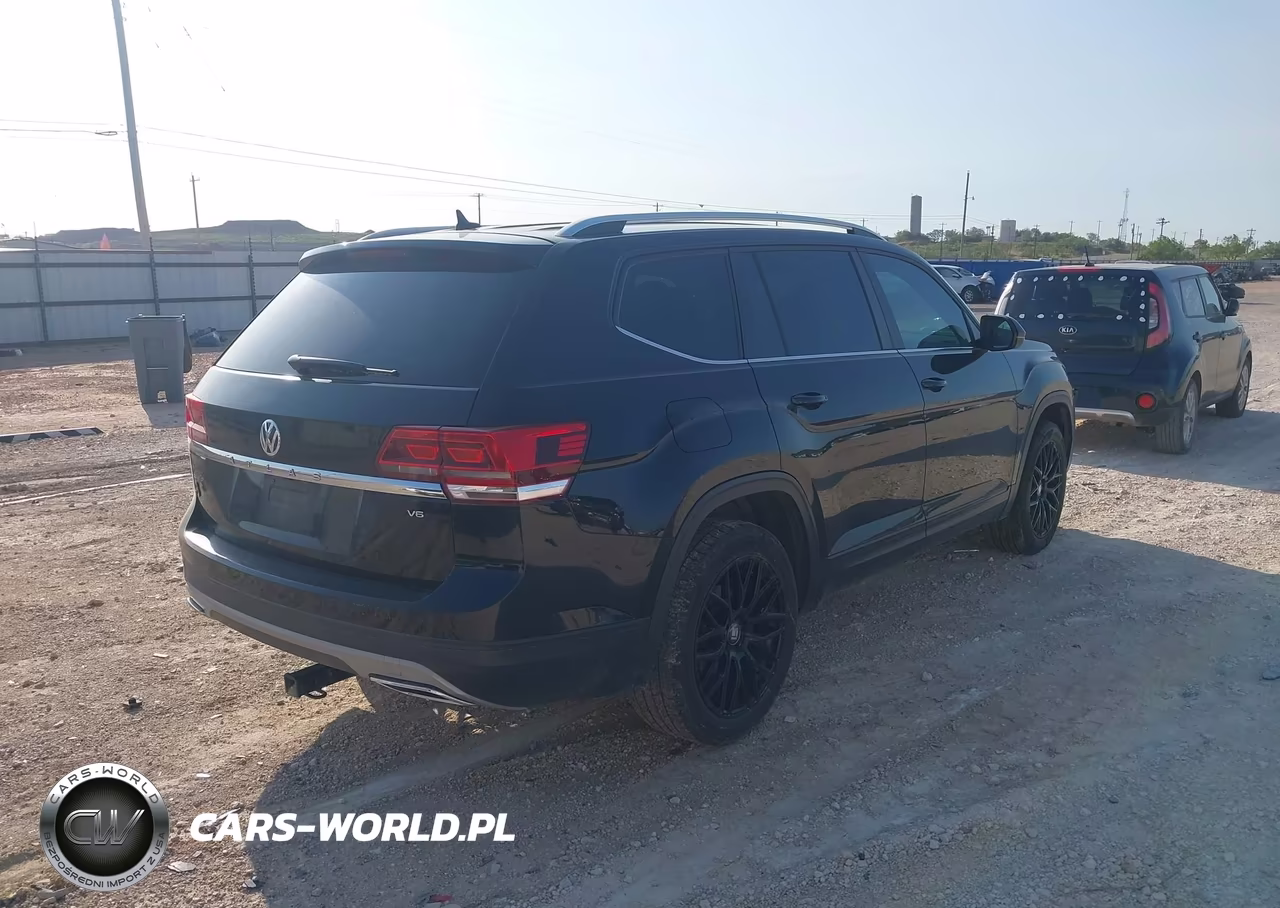 2018 Volkswagen Atlas 3.6L V6 Se-3.6L V6 Se W-Technology VIN:1V2DR2CA0JC537859 - 4