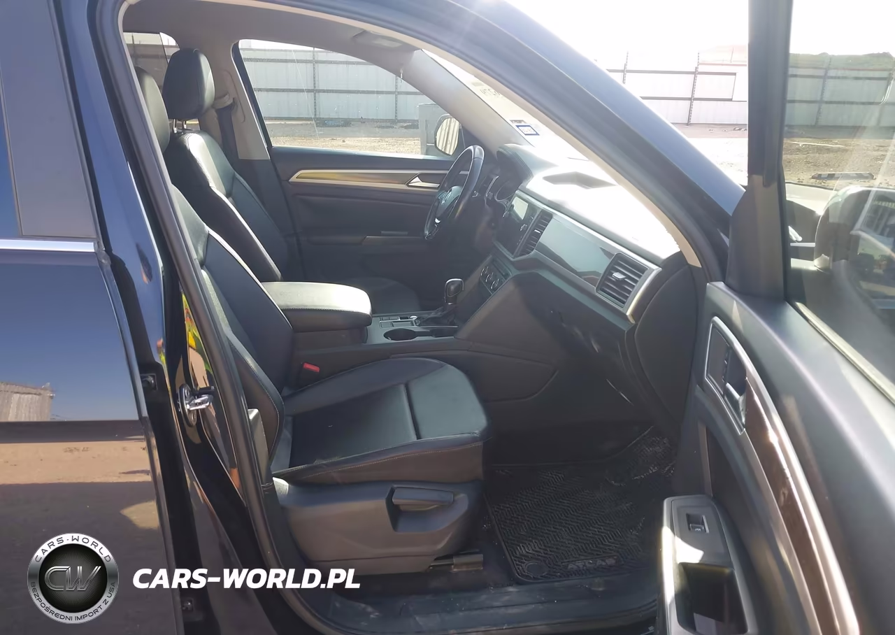 2018 Volkswagen Atlas 3.6L V6 Se-3.6L V6 Se W-Technology VIN:1V2DR2CA0JC537859 - 5