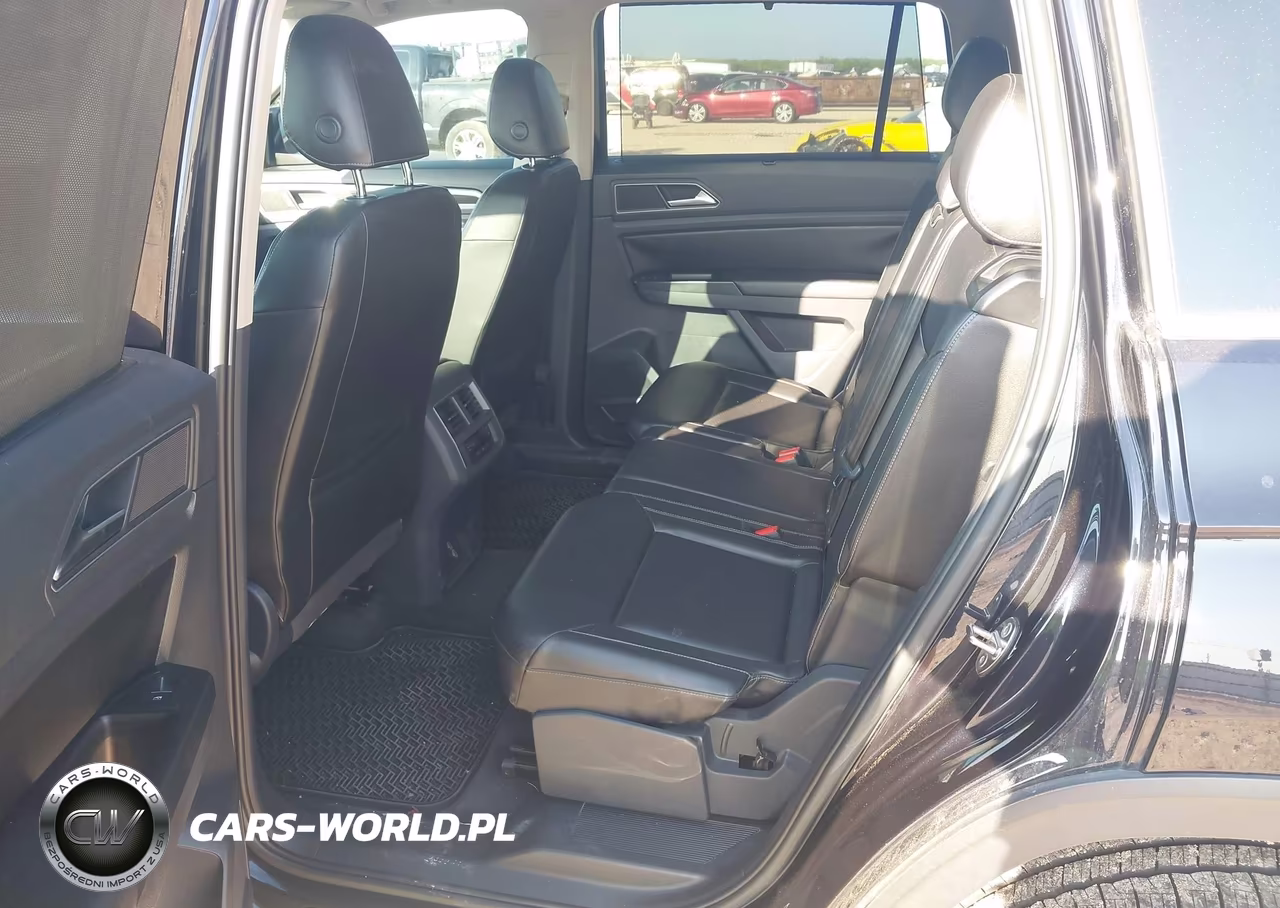 2018 Volkswagen Atlas 3.6L V6 Se-3.6L V6 Se W-Technology VIN:1V2DR2CA0JC537859 - 8