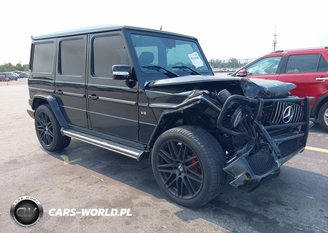 2005 Mercedes-Benz G 500 4Matic-Grand Edition 4Matic – zdjęcie 1 z 16