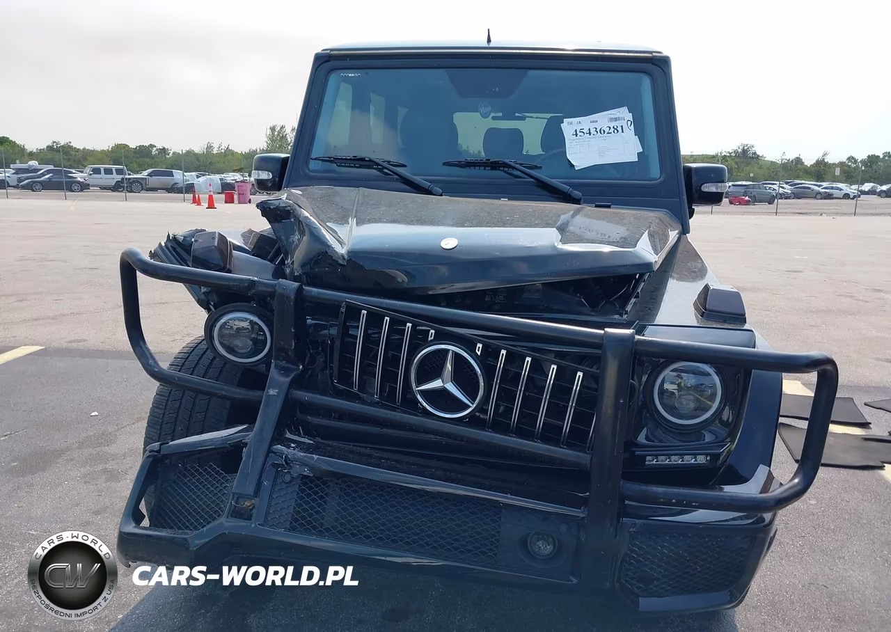 2005 Mercedes-Benz G 500 4Matic-Grand Edition 4Matic VIN:WDCYR49E15X157639 - 12