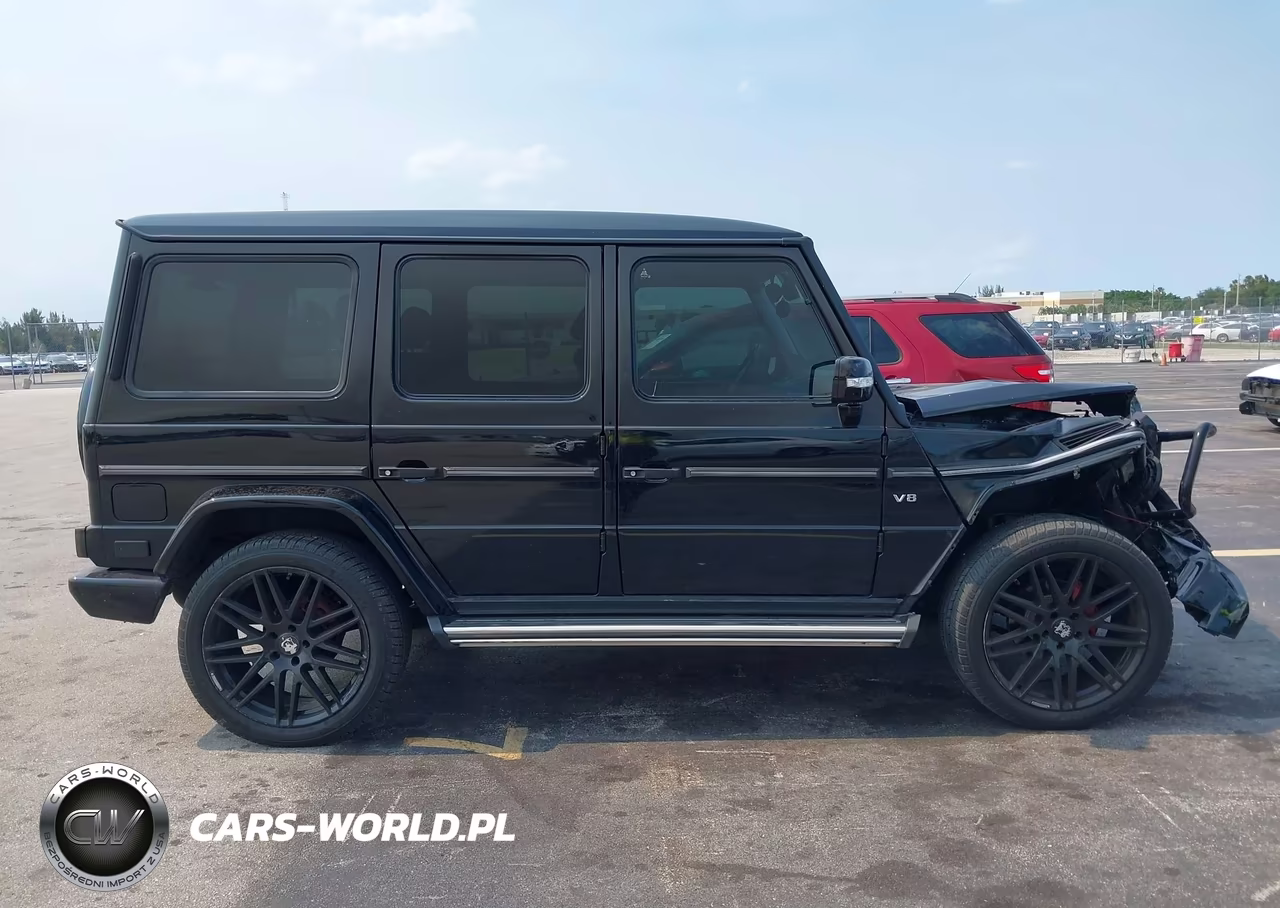 2005 Mercedes-Benz G 500 4Matic-Grand Edition 4Matic VIN:WDCYR49E15X157639 - 13