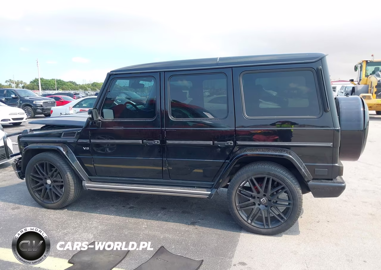 2005 Mercedes-Benz G 500 4Matic-Grand Edition 4Matic VIN:WDCYR49E15X157639 - 14