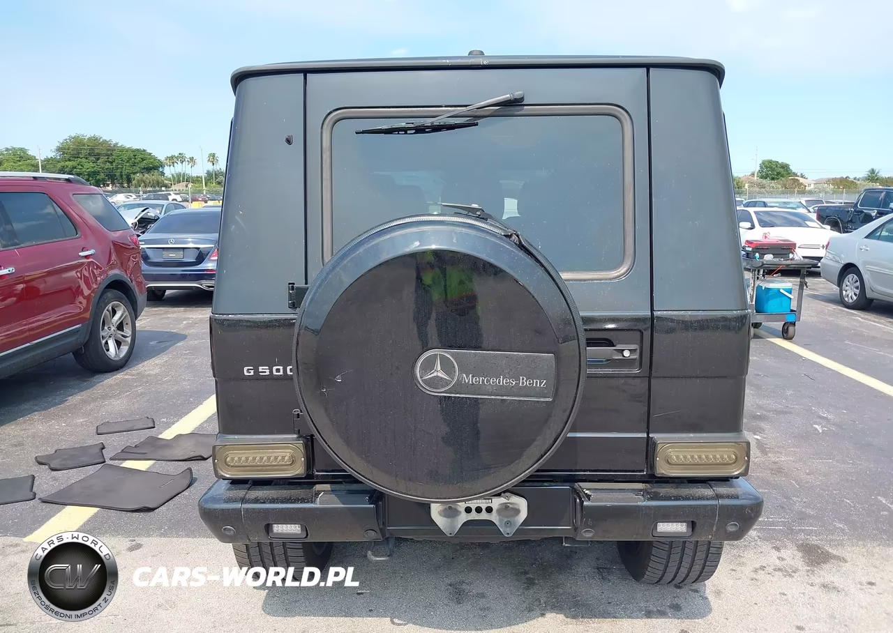 2005 Mercedes-Benz G 500 4Matic-Grand Edition 4Matic VIN:WDCYR49E15X157639 - 16