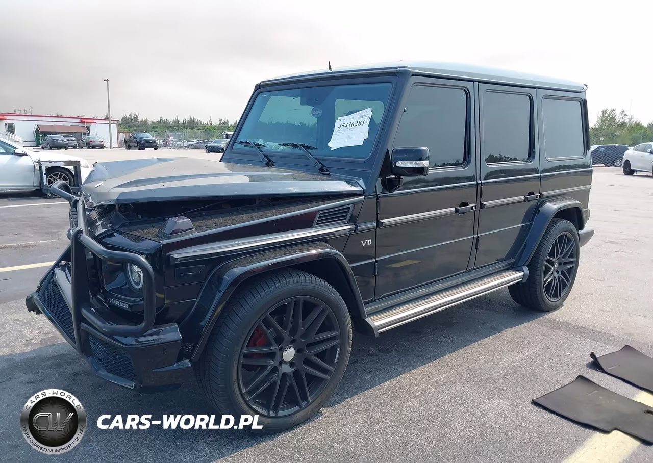 2005 Mercedes-Benz G 500 4Matic-Grand Edition 4Matic VIN:WDCYR49E15X157639 - 2