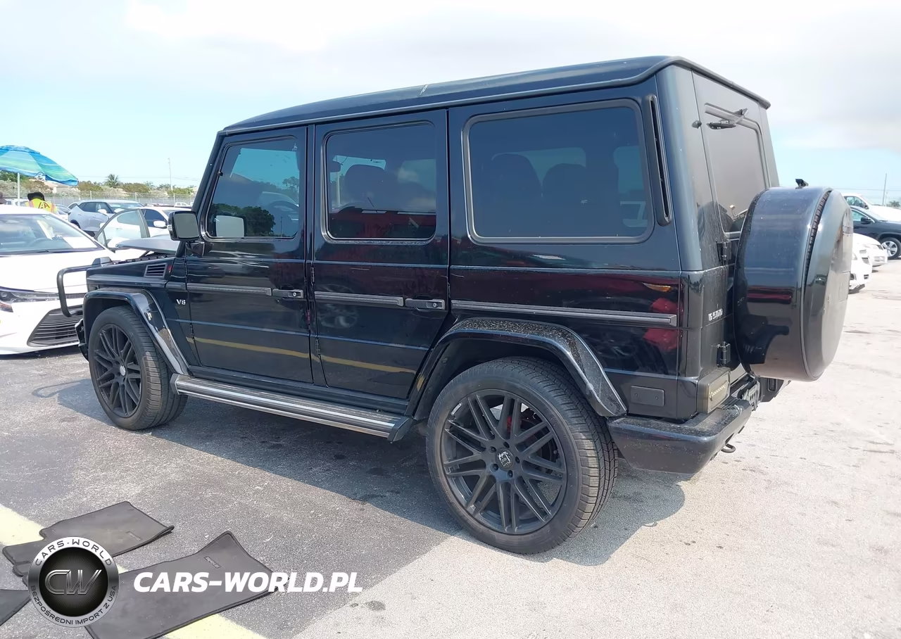 2005 Mercedes-Benz G 500 4Matic-Grand Edition 4Matic VIN:WDCYR49E15X157639 - 3