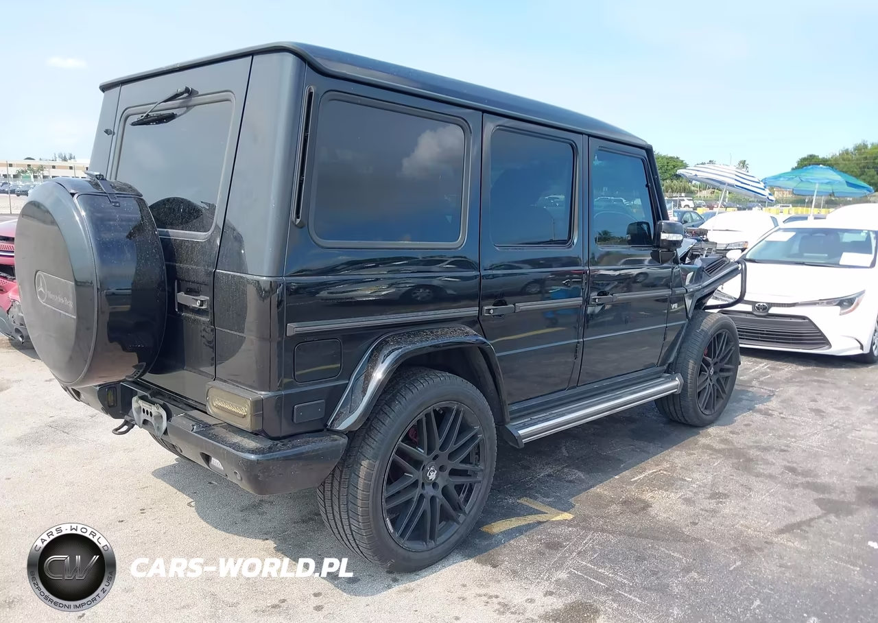 2005 Mercedes-Benz G 500 4Matic-Grand Edition 4Matic VIN:WDCYR49E15X157639 - 4