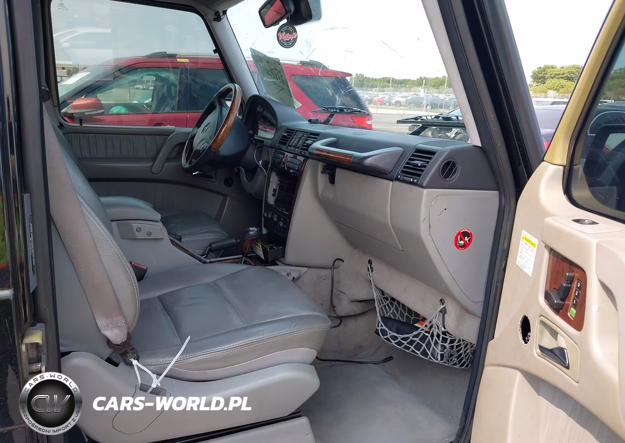 2005 Mercedes-Benz G 500 4Matic-Grand Edition 4Matic VIN:WDCYR49E15X157639 - 5