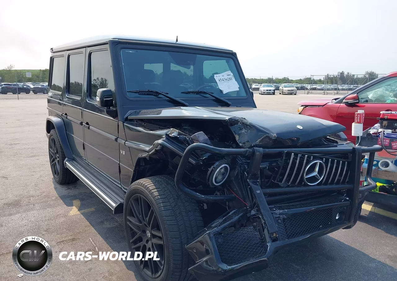 2005 Mercedes-Benz G 500 4Matic-Grand Edition 4Matic VIN:WDCYR49E15X157639 - 6