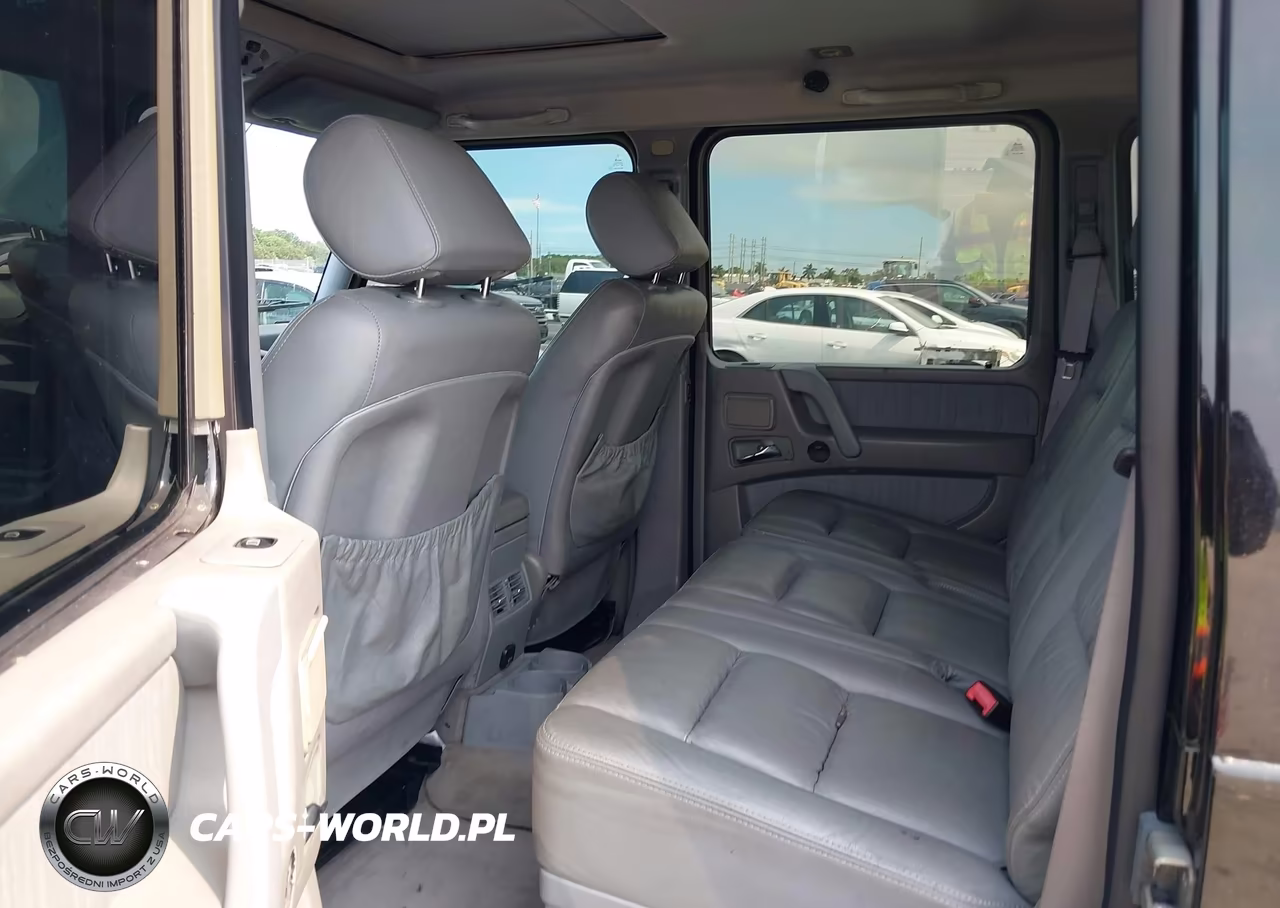 2005 Mercedes-Benz G 500 4Matic-Grand Edition 4Matic VIN:WDCYR49E15X157639 - 8