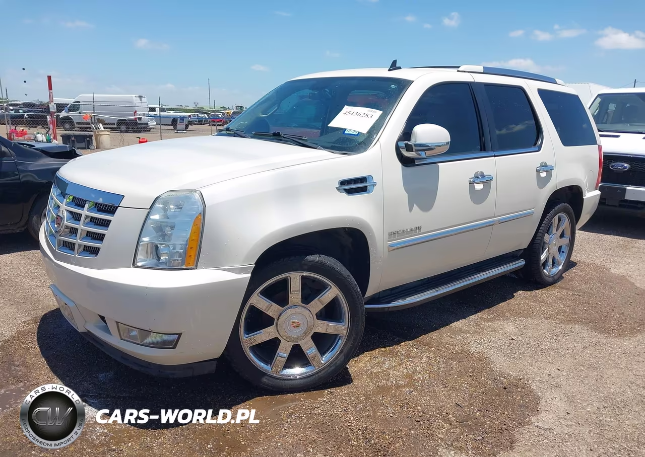 2014 Cadillac Escalade Luxury VIN:1GYS3BEF0ER206277 - 2