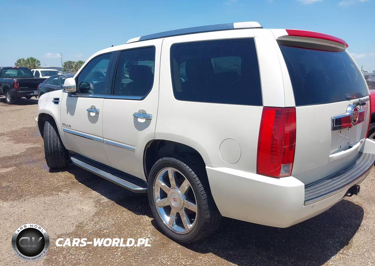 2014 Cadillac Escalade Luxury VIN:1GYS3BEF0ER206277 - 3