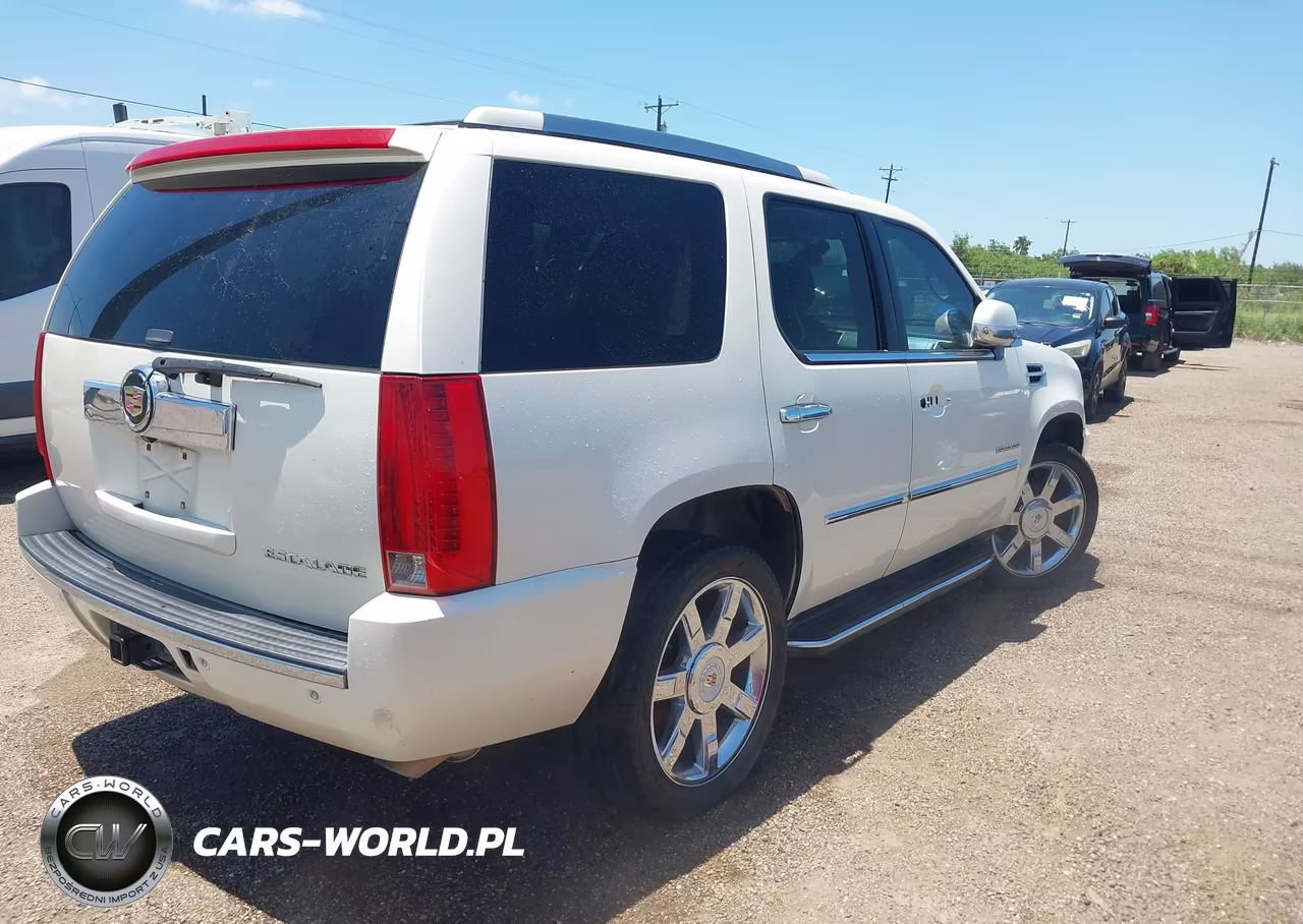2014 Cadillac Escalade Luxury VIN:1GYS3BEF0ER206277 - 4
