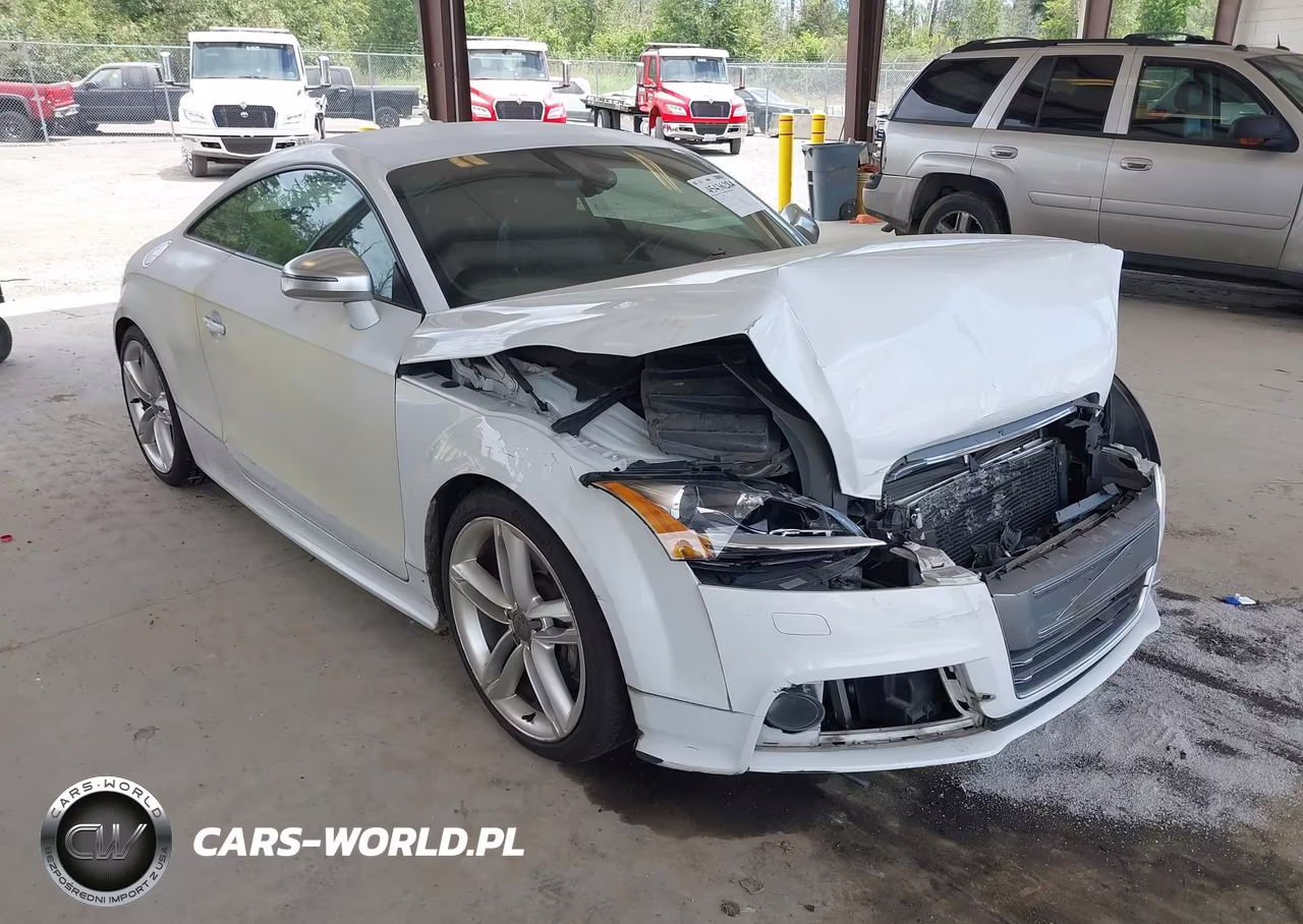 2014 Audi Tts 2.0T – zdjęcie 1 z 16