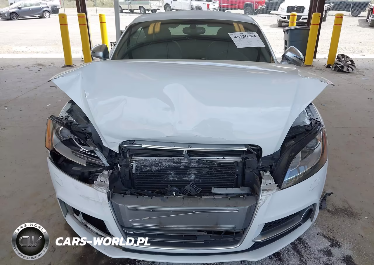 2014 Audi Tts 2.0T VIN:TRUB1AFK4E1001079 - 12