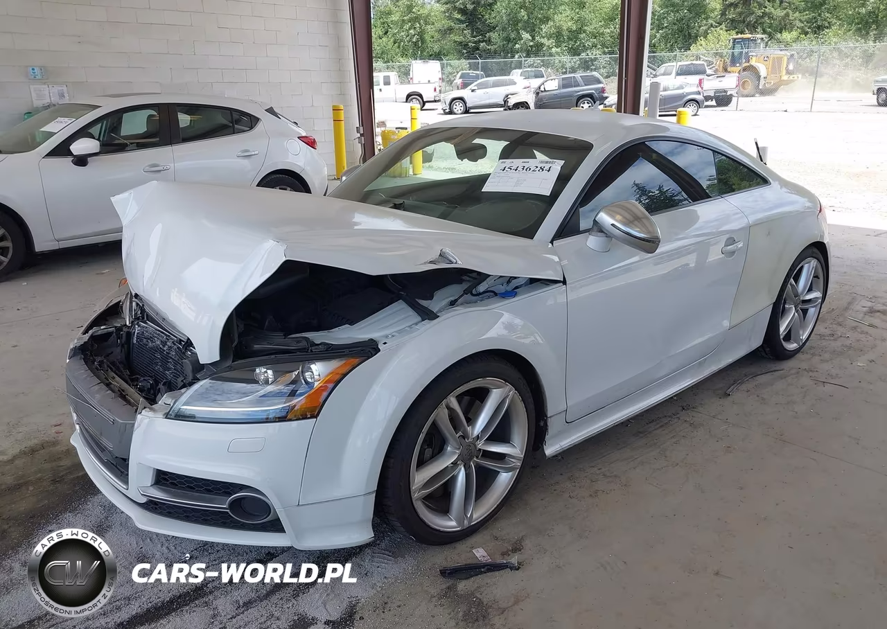 2014 Audi Tts 2.0T VIN:TRUB1AFK4E1001079 - 2